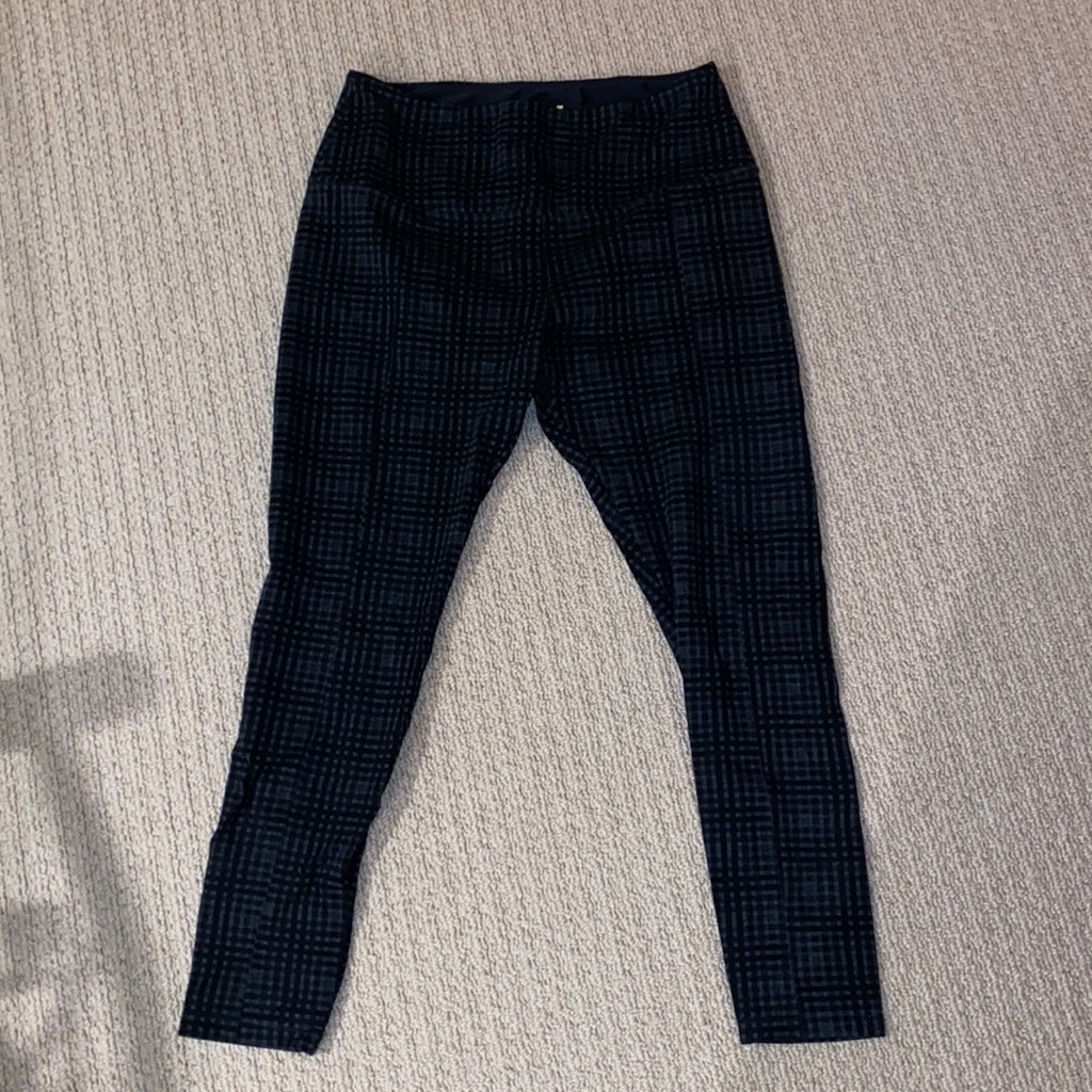 Lysse Plaid Leggings